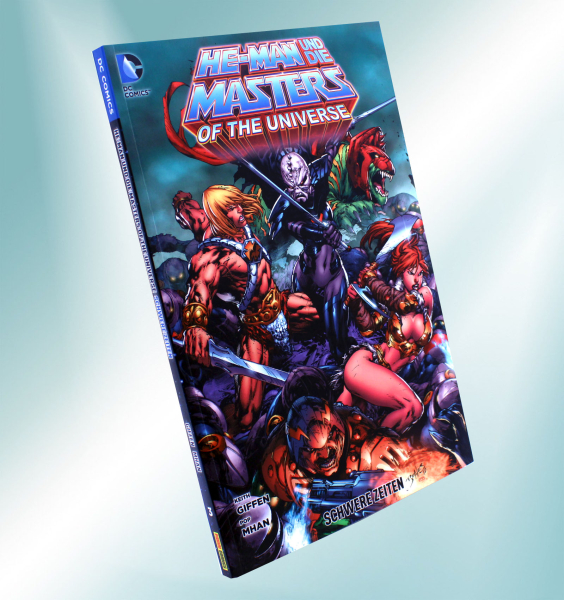 He-Man und die Masters of the Universe Comic Paperback Nr. 3: Schwere Zeiten